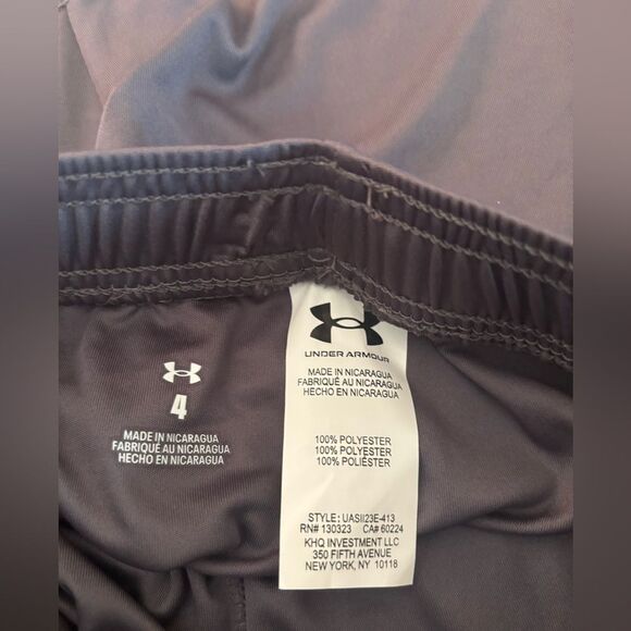 Under Armour Navy and Gray Kids' Activewear Set - Picture 3 of 5